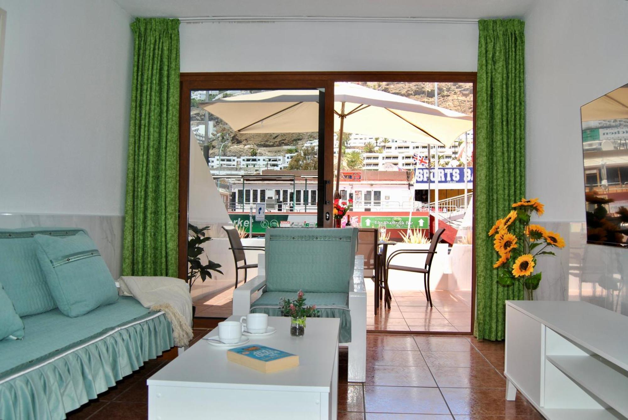 Montecarlo 35 And 45 First Row With Air Conditioning&Wi-Fi And Sound Insulation Puerto Rico  Eksteriør bilde