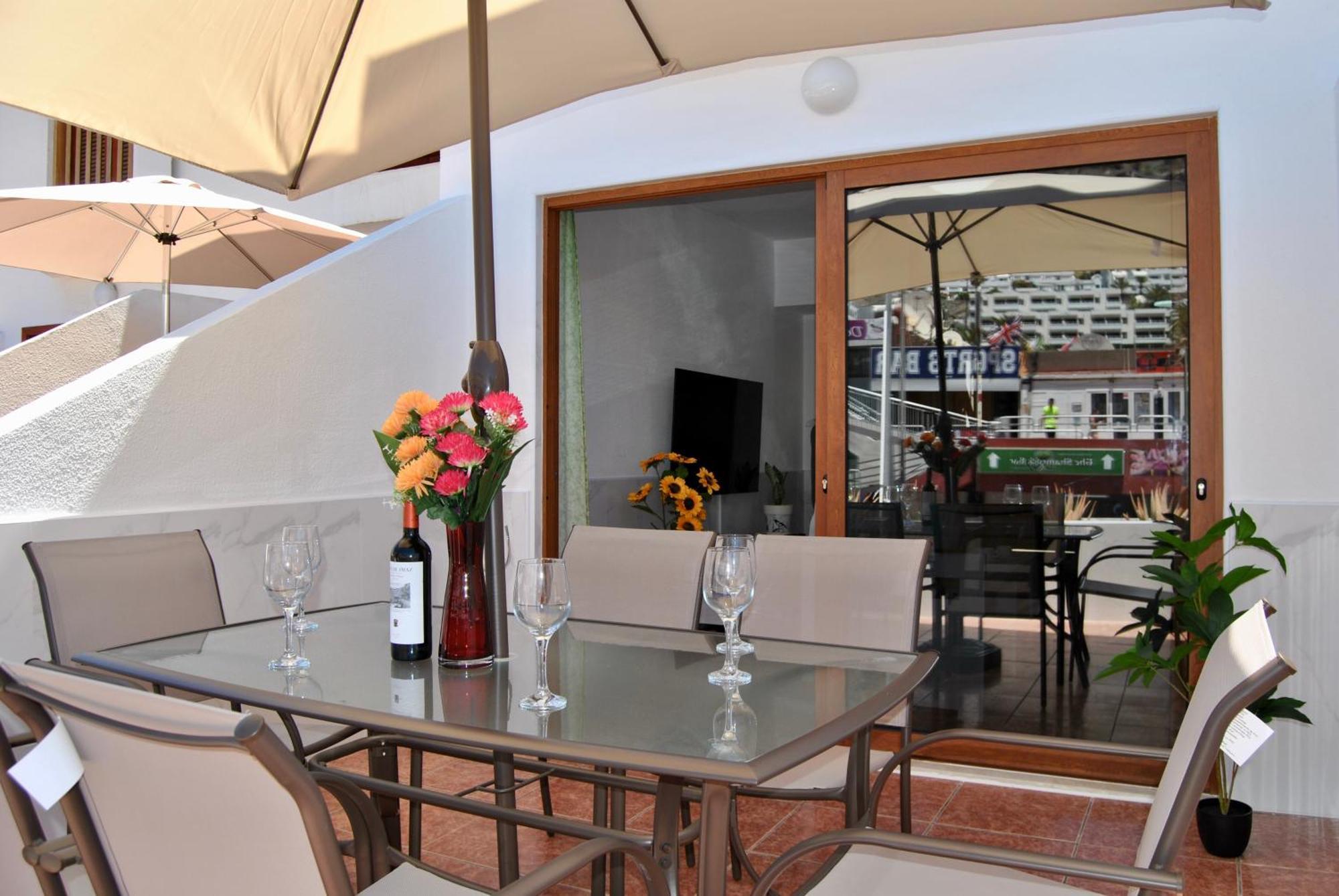 Montecarlo 35 And 45 First Row With Air Conditioning&Wi-Fi And Sound Insulation Puerto Rico  Eksteriør bilde