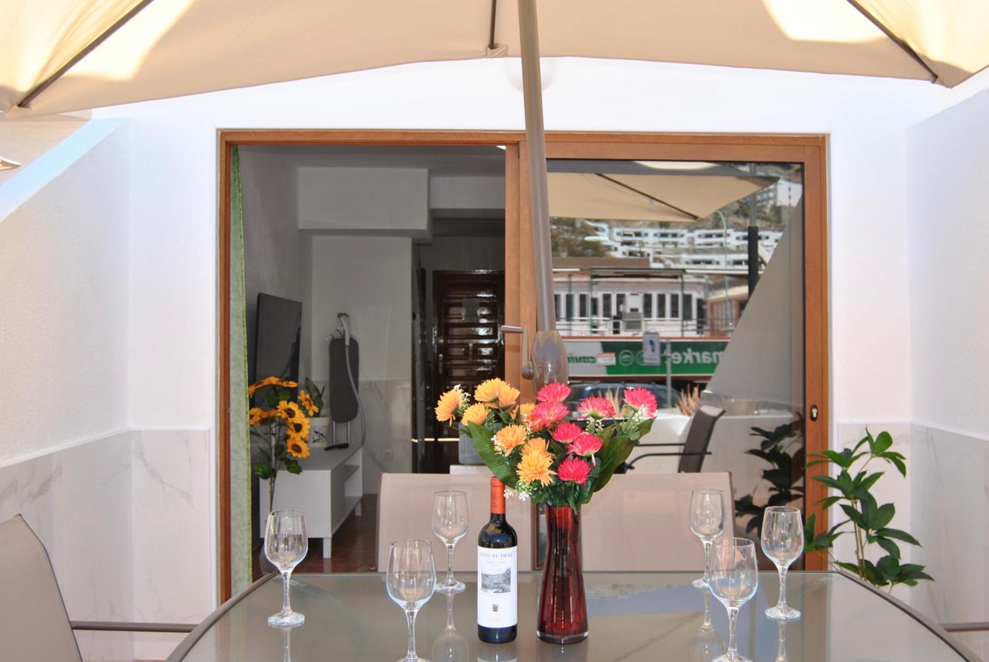 Montecarlo 35 And 45 First Row With Air Conditioning&Wi-Fi And Sound Insulation Puerto Rico  Eksteriør bilde
