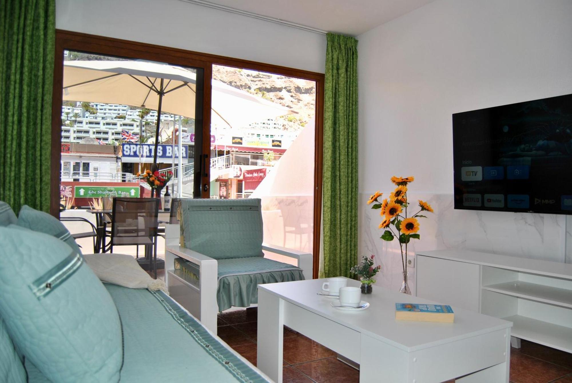 Montecarlo 35 And 45 First Row With Air Conditioning&Wi-Fi And Sound Insulation Puerto Rico  Eksteriør bilde
